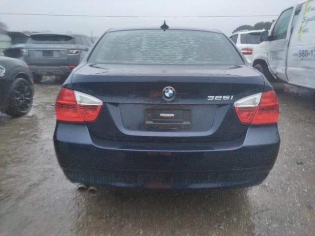 Photo 6 from auction – 2006 BMW 325 I with VIN WBAVB13536KX46420