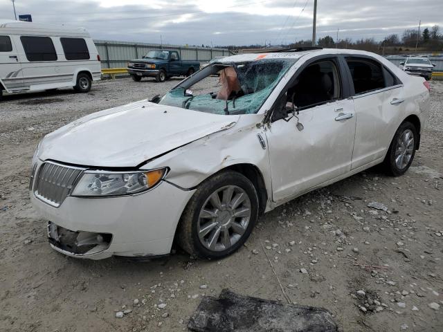 LINCOLN MKZ 2012 with VIN 3LNHL2GC2CR825298 - Photo from auction