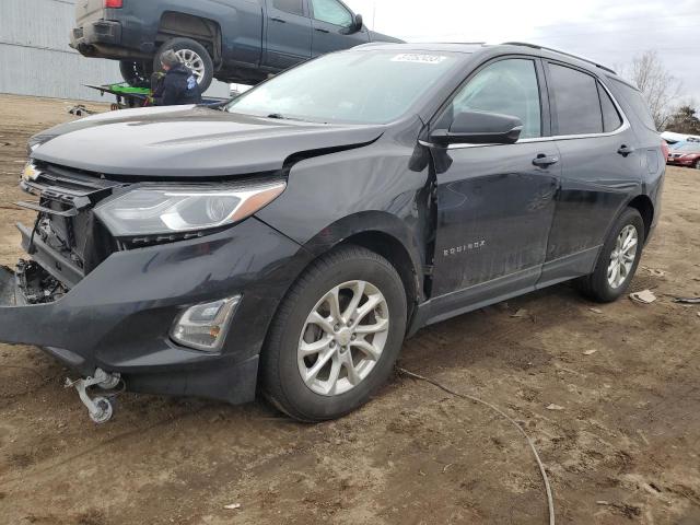 CHEVROLET EQUINOX LT 2018 with VIN 2GNAXSEVXJ6101062 - Photo from auction