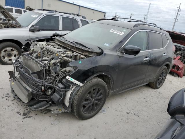 NISSAN ROGUE S 2018 with VIN 5N1AT2MT1JC780940 - Photo from auction