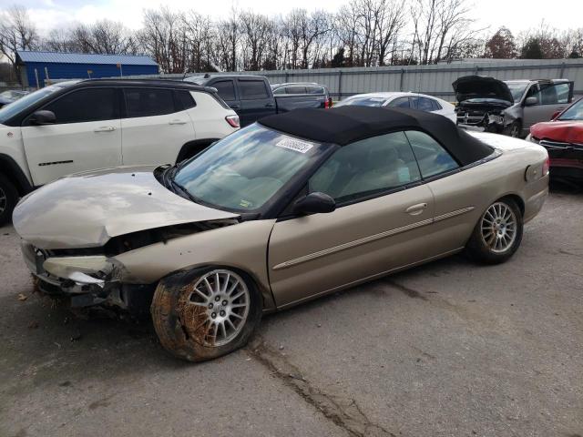 CHRYSLER SEBRING LX 2004 with VIN 1C3EL55R14N404522 - Photo from auction