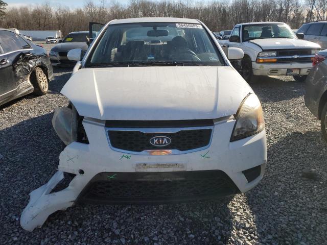 Photo 5 from auction – 2011 KIA RIO BASE with VIN KNADH4A35B6737282