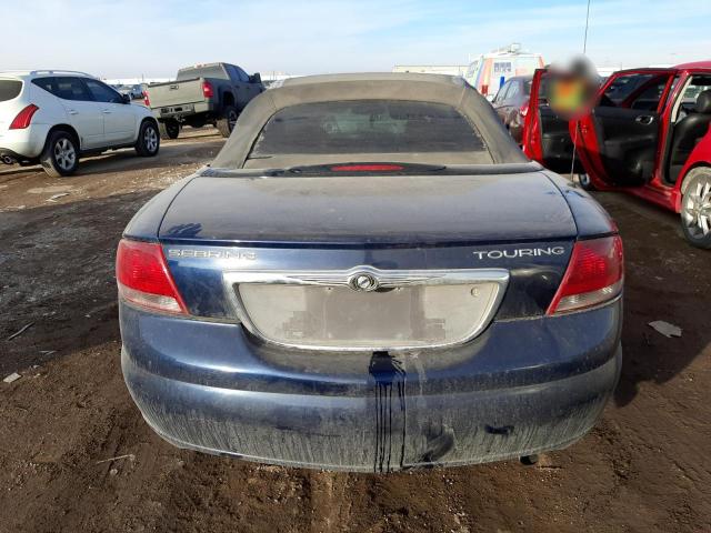 Photo 6 from auction – 2005 CHRYSLER SEBRING TO with VIN 1C3EL55R15N638757