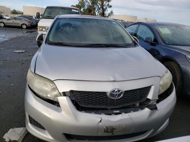 Photo 5 from auction – 2009 TOYOTA COROLLA BA with VIN 1NXBU40E99Z159620