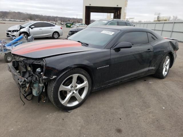 CHEVROLET CAMARO LT 2015 with VIN 2G1FF1E32F9301247 - Photo from auction