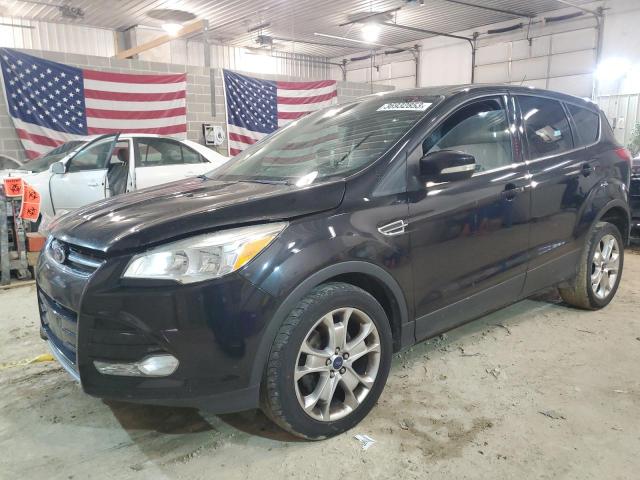 FORD ESCAPE SEL 2013 with VIN 1FMCU0HX6DUD71774 - Photo from auction