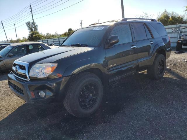 TOYOTA 4RUNNER SR 2007 with VIN JTEBU14R470126394 - Photo from auction