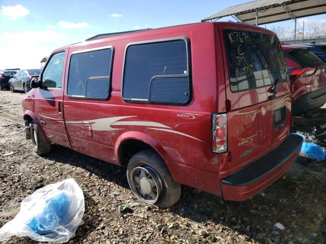 Foto 2 de la subasta – 2002 CHEVROLET ASTRO con VIN 1GBDM19X92B107670