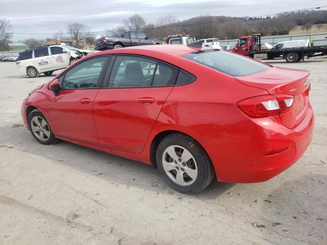 Photo 2 from auction – 2016 CHEVROLET CRUZE LS with VIN 1G1BC5SM8G7323073