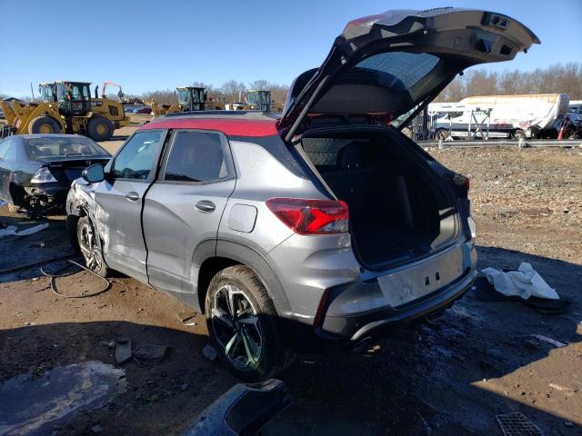 Photo 2 from auction – 2022 CHEVROLET TRAILBLAZE with VIN KL79MTSL6NB112170