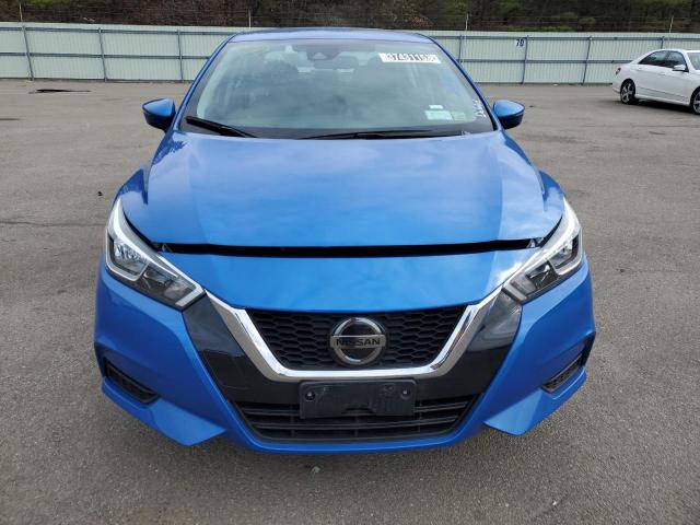 Photo 5 from auction – 2021 NISSAN VERSA SV with VIN 3N1CN8EV3ML866790