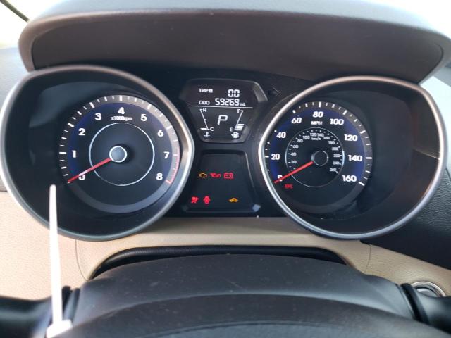 Photo 9 from auction – 2012 HYUNDAI ELANTRA GL with VIN 5NPDH4AE2CH102662