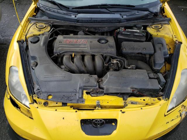 Photo 11 from auction – 2001 TOYOTA CELICA GT with VIN JTDDR32T410080565