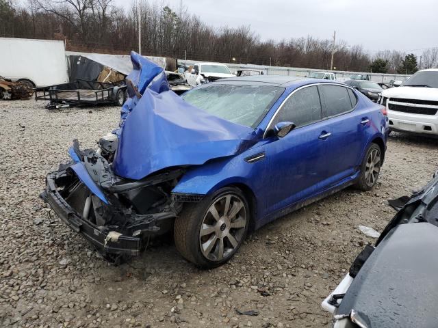 KIA OPTIMA SX 2012 with VIN 5XXGR4A66CG078560 - Photo from auction