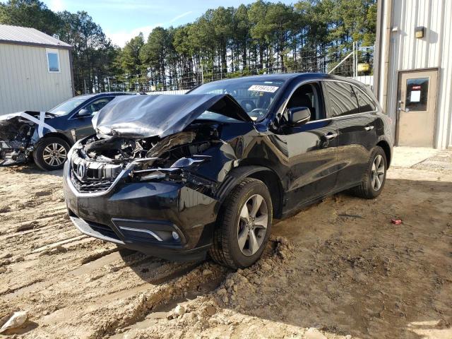 ACURA MDX 2014 with VIN 5FRYD4H26EB008101 - Photo from auction