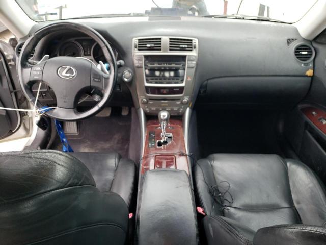 Photo 8 from auction – 2007 LEXUS IS 250 with VIN JTHBK262572058531