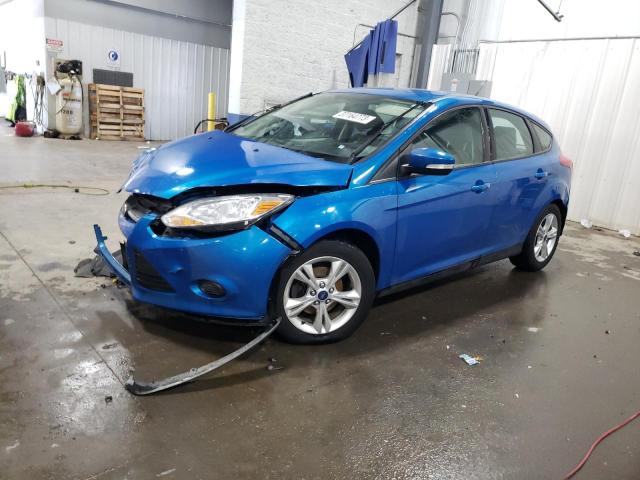 FORD FOCUS SE 2014 with VIN 1FADP3K24EL115967 - Photo from auction