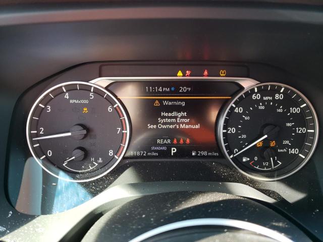 Photo 9 from auction – 2022 NISSAN ROGUE SL with VIN JN8BT3CA2NW041342