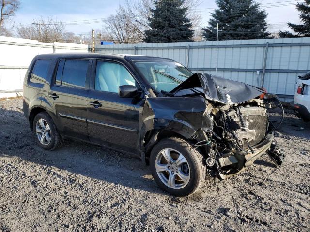 Photo 4 from auction – 2015 HONDA PILOT EXLN with VIN 5FNYF4H77FB050012