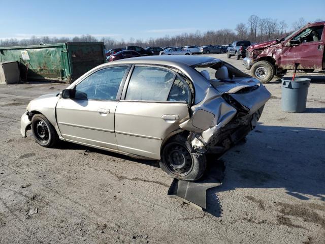 Photo 2 from auction – 2004 HONDA CIVIC LX with VIN 2HGES16514H552599