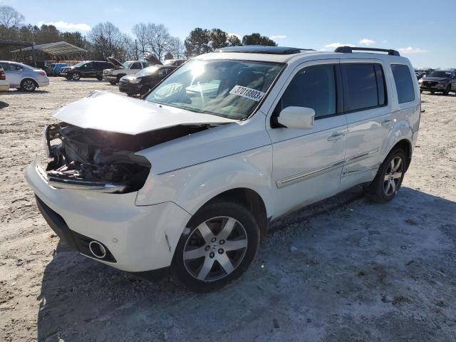 HONDA PILOT TOUR 2013 with VIN 5FNYF3H90DB016213 - Photo from auction