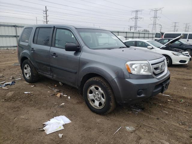 Photo 4 from auction – 2011 HONDA PILOT LX with VIN 5FNYF4H20BB104071