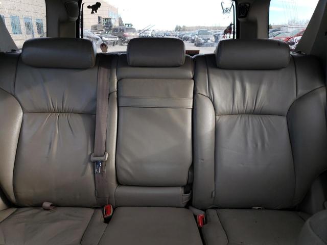 Photo 10 from auction – 2003 TOYOTA 4RUNNER LI with VIN JTEBT17R030020047