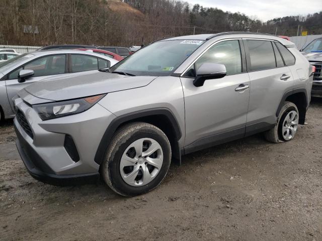 TOYOTA RAV4 LE 2021 with VIN 2T3G1RFV3MC173193 - Photo from auction