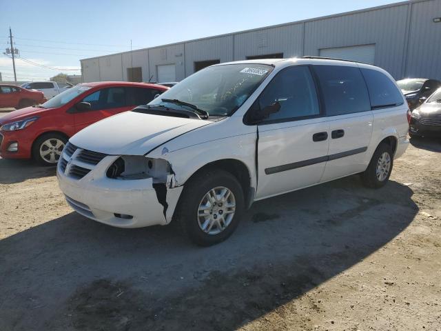 DODGE GRAND CARA 2007 with VIN 1D4GP24R57B166451 - Photo from auction