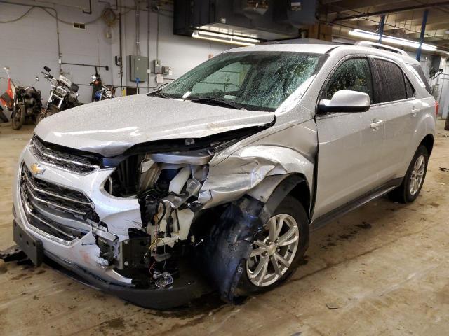 CHEVROLET EQUINOX LT 2017 with VIN 2GNALCEK9H6247244 - Photo from auction