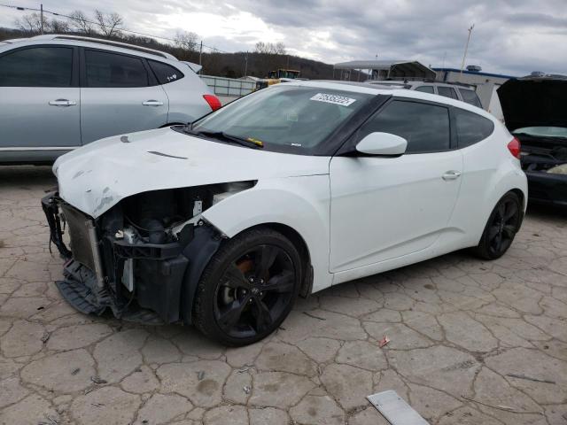 Photo 1 from auction – 2013 HYUNDAI VELOSTER with VIN KMHTC6AD0DU102899