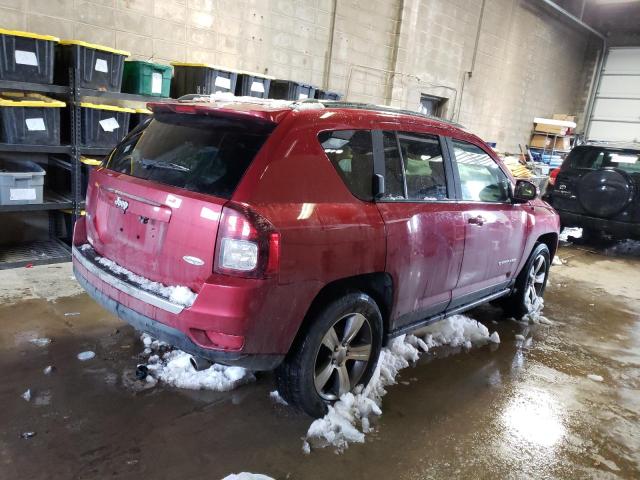 Photo 3 from auction – 2016 JEEP COMPASS LA with VIN 1C4NJDEB9GD768924