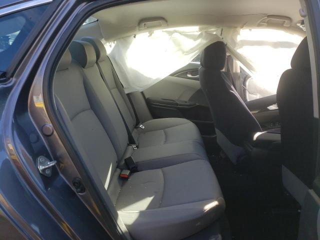 Photo 10 from auction – 2019 HONDA CIVIC LX with VIN 19XFC2F61KE007428