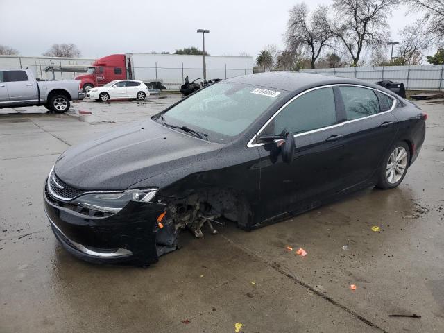 CHRYSLER 200 LIMITE 2016 with VIN 1C3CCCAB2GN142616 - Photo from auction