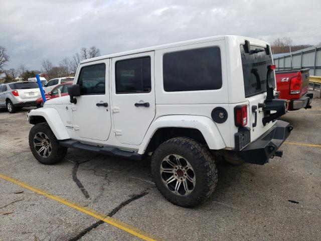 Photo 2 from auction – 2014 JEEP WRANGLER U with VIN 1C4BJWEGXEL109666