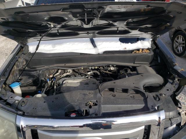 Photo 12 from auction – 2011 HONDA PILOT EX with VIN 5FNYF4H46BB068100