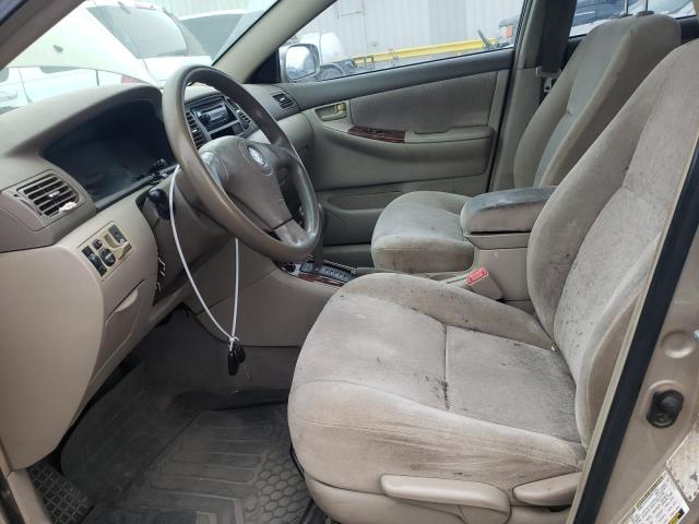 Photo 7 from auction – 2006 TOYOTA COROLLA CE with VIN 1NXBR32E76Z634296
