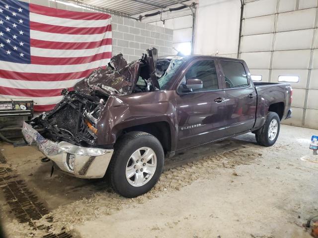 CHEVROLET SILVERADO 2016 with VIN 3GCUKREC7GG202276 - Photo from auction