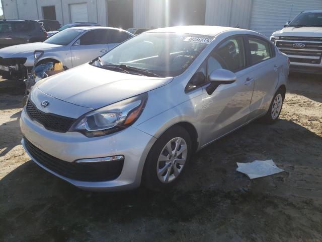KIA RIO LX 2016 with VIN KNADM4A32G6681563 - Photo from auction