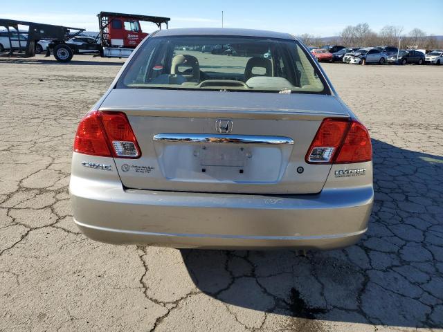 Photo 6 from auction – 2003 HONDA CIVIC with VIN JHMES96663S021765