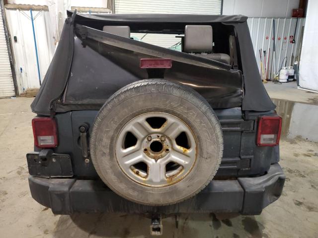 Photo 6 from auction – 2007 JEEP WRANGLER X with VIN 1J4FA24177L118507