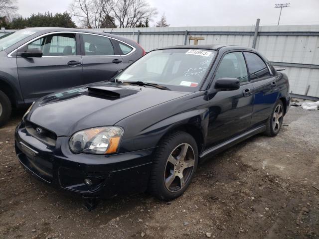 Photo 1 from auction – 2005 SUBARU IMPREZA WR with VIN JF1GD29665G523842