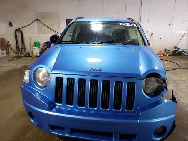Photo 5 from auction – 2008 JEEP COMPASS SP with VIN 1J8FT47W08D691739