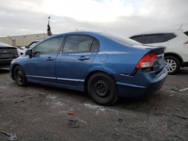 Photo 2 from auction – 2009 HONDA CIVIC EX with VIN 2HGFA16839H348752