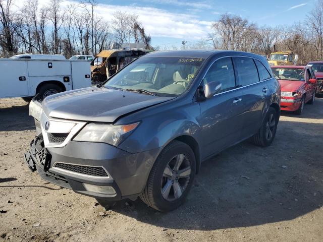 ACURA MDX TECHNO 2012 with VIN 2HNYD2H34CH529706 - Photo from auction