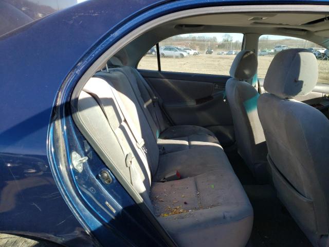 Photo 10 from auction – 2006 TOYOTA COROLLA CE with VIN 2T1BR32E86C560422