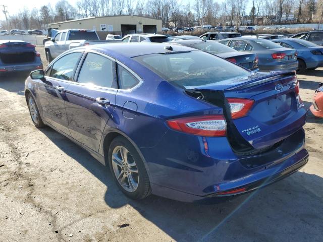 Photo 2 from auction – 2016 FORD FUSION TIT with VIN 3FA6P0SU6GR377406