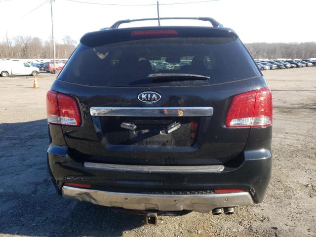 Photo 6 from auction – 2013 KIA SORENTO SX with VIN 5XYKWDA20DG362277