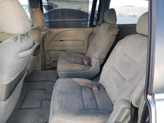 Photo 11 from auction – 2006 HONDA ODYSSEY EX with VIN 5FNRL38456B112696