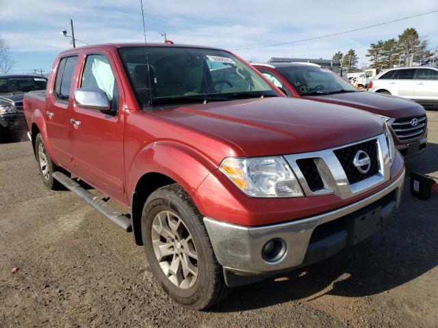 Photo 4 from auction – 2014 NISSAN FRONTIER with VIN 1N6AD0EV2EN732800